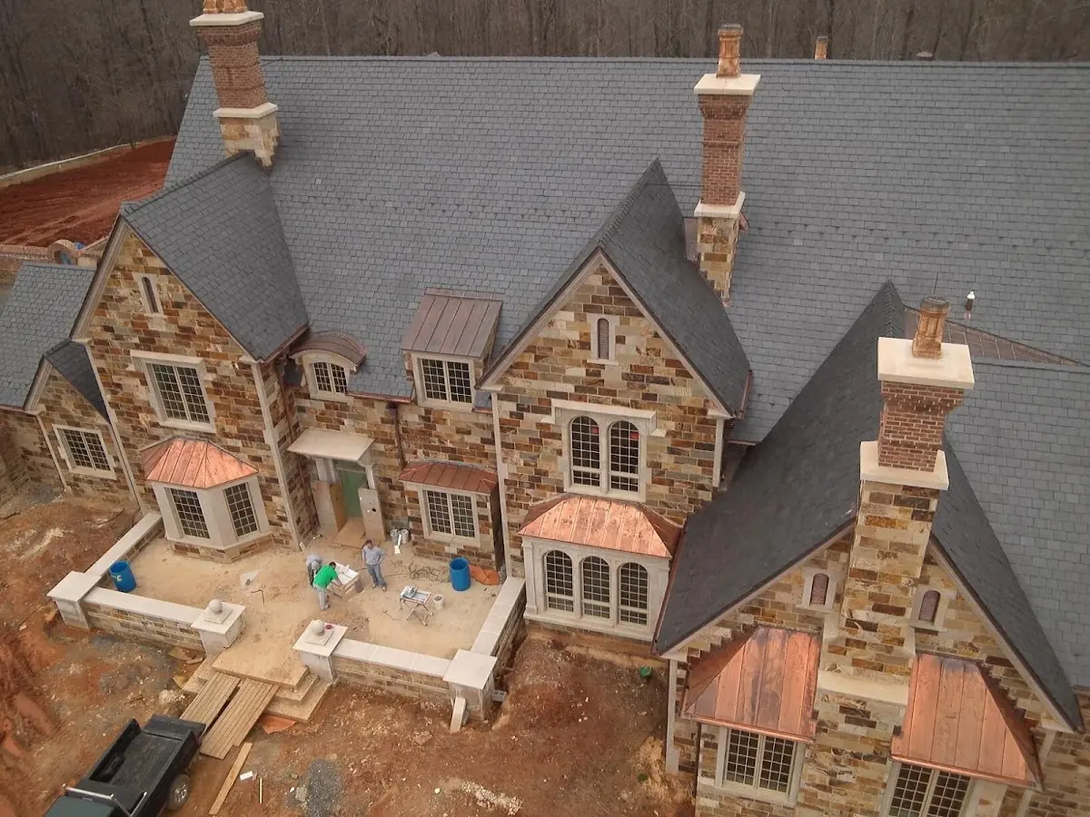 Craftsman Roofing Gutter Guard Installation project in Lynwood Gardens